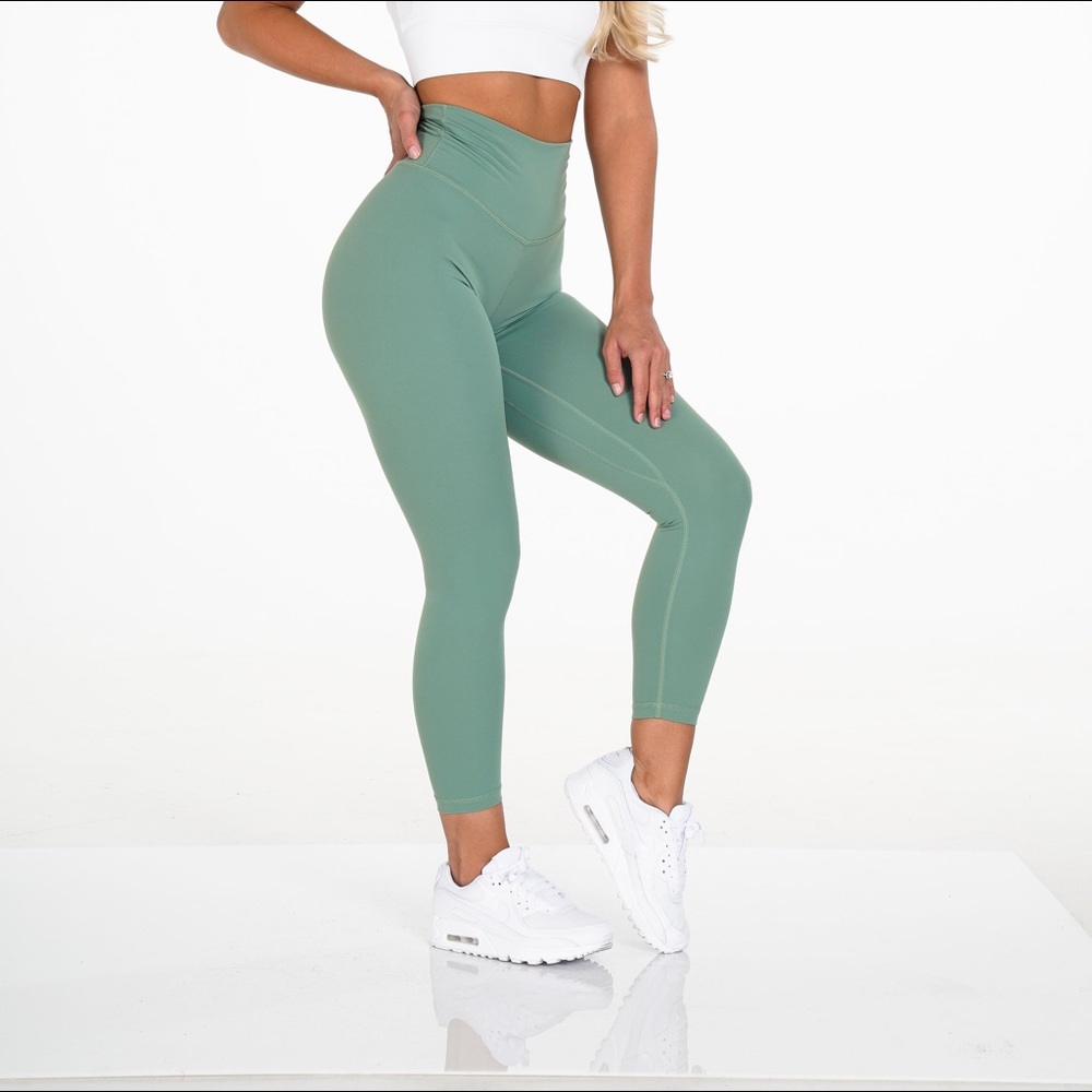 NVGTN jade signature leggings M
